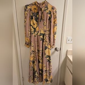 Reformation Floral Dress